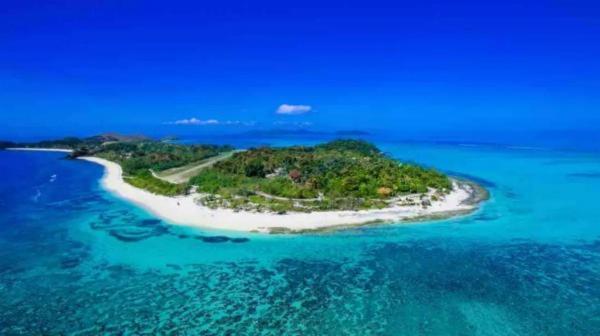 Mana Lagoon Backpackers Villa Ngoại thất bức ảnh