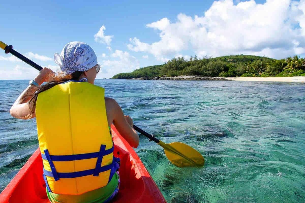 Mana Lagoon Backpackers Villa Ngoại thất bức ảnh