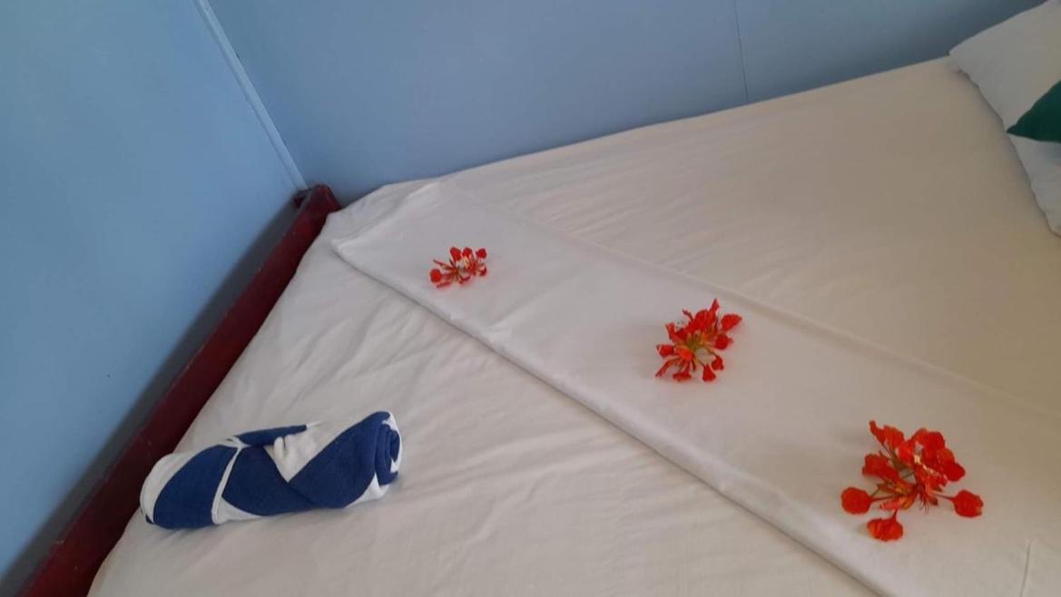 Mana Lagoon Backpackers Villa Ngoại thất bức ảnh