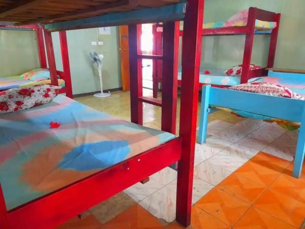 Mana Lagoon Backpackers Villa Ngoại thất bức ảnh